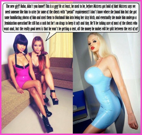 sissydonna: mysissycaptions: Transfwhormation Where Boys Will Be Girls Where Boys Will Be Girls