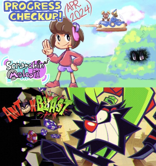 Im Just Gonna Say That AntonBlast And Scratchin Melodii Are The Best Indie Demo Games Cause They Are