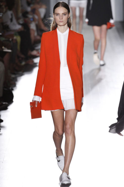 Victoria Beckham Spring-Summer 2013Bend It Like VB From pop culture icon to bonafide fashion designe