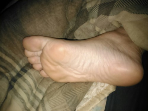 wvfootfetish:  Great sole.