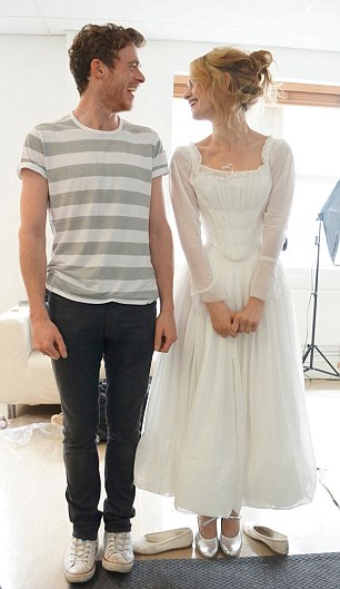 bellilrocker:  Yes, Lily James, you SHALL go to the ball! Swooning Cinderella fans