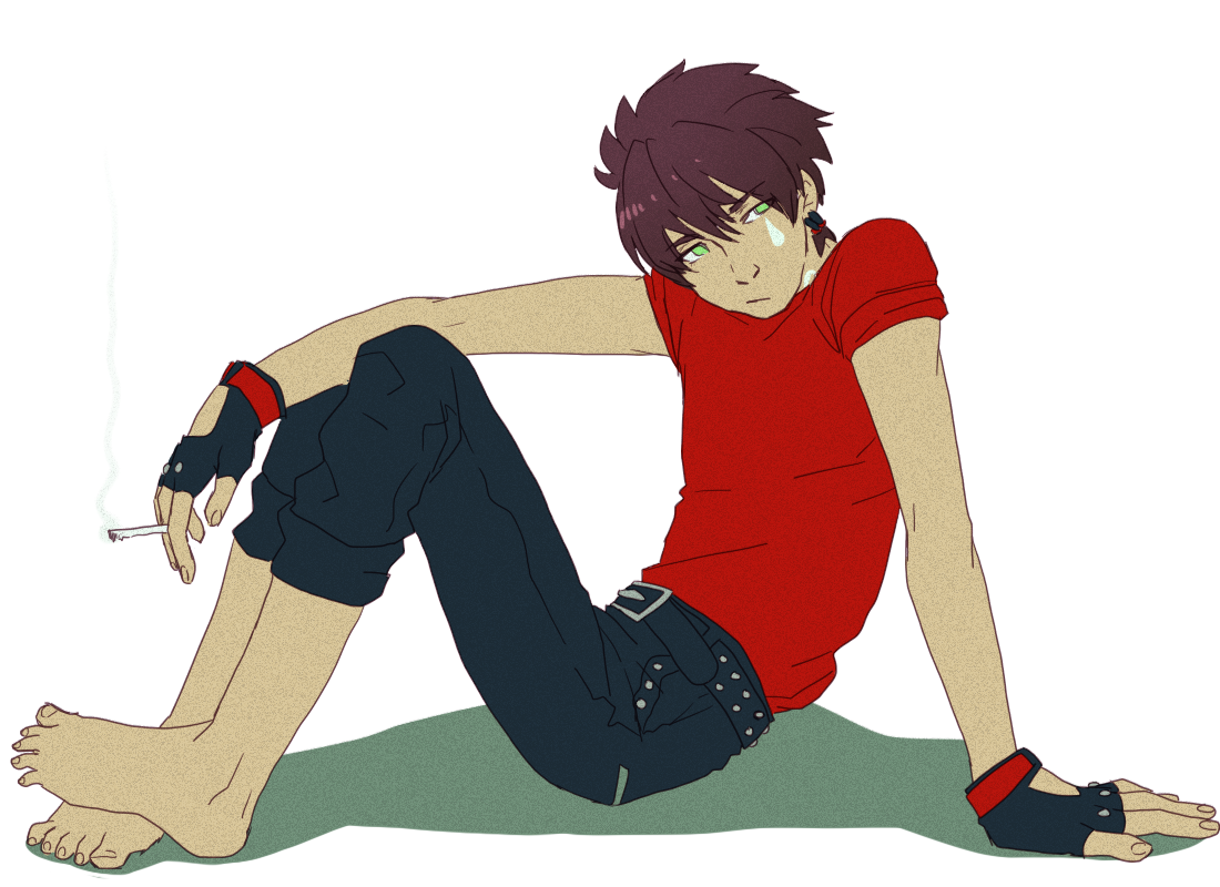 hurrrg:  i literally only exist to draw sad boys 