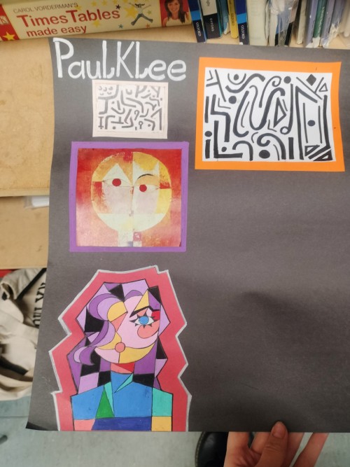 GCSE Artwork Because That's All I Have Time For These Days (don't Have Pictures Of Them Finished Unfortunately)