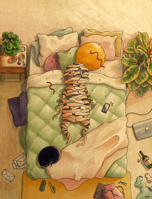 I live so much in my head that sometimes when I touch my body I’m surprised to remember I&rsqu