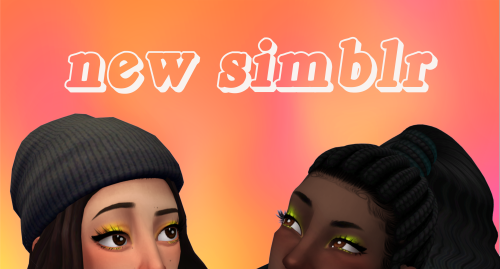 solarlemonade: dead-sim:howdy!! i’m dead and this is my new(ish) simblr blog! i’ll 