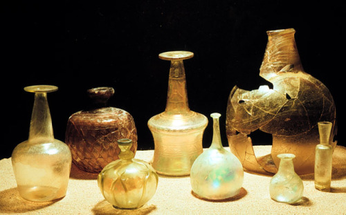 ljspillowbook: 11th-century glassware from Serce Limani shipwreck site Source: Institute of Nautical