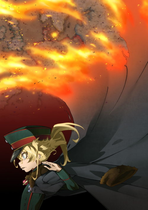 nighty-amy - The “Youjo Senki” anime sequel film will be...