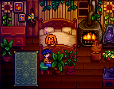 Tending To My Plants