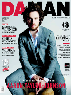 aaronjohnsonsource:Aaron Taylor-Johnson covers Daman Magazine’s April/May 2015 issue (photo credit)