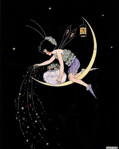 thefaeriefolk:Smile Dust, by Margaret Clark