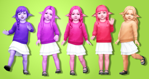 dcwnandout:15 KiaraZurk Toddler Hairs in Sorbets Remix 15 toddler hairs in all 76 Sorbets Remix Colo