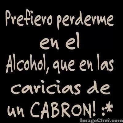 fiestadecorridos:  itsmiickiiee:  Como quisiera  A huevo 😩😞 aunque sea el alcohol no me pondrá triste como me pones tu! 