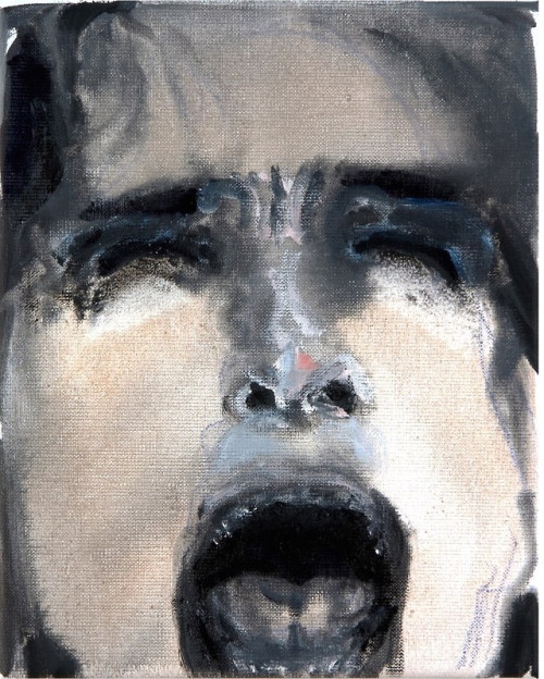 Marlene Dumas (South African, b. 1953, Cape Town, South Africa) - Mamma Roma, 2012  Paintings: Oil o