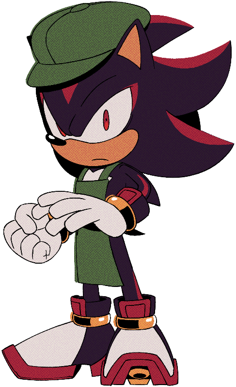 Blink's Ripping Archive — Shadow the Hedgehog from The Murder of Sonic  the