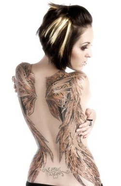 tattoothepristineflesh:  More here Tattoo The Pristine Flesh