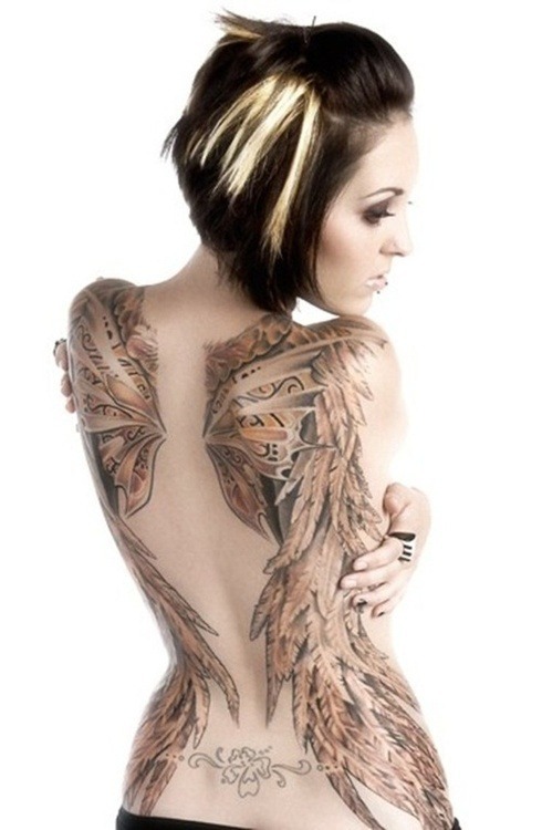 Sex tattoothepristineflesh:  More here Tattoo pictures