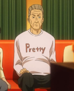 quei:  the only anime dad that matters 