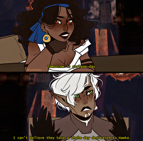 vanilladella:rivalmance, huh