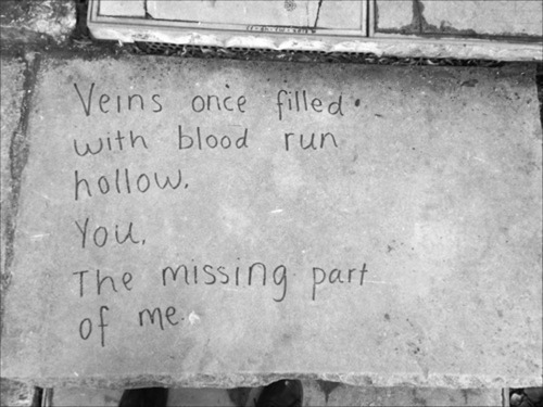 Conceal don't feel, don't let them know.