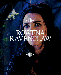 Rowena Ravenclaw (credit goes to Tumblr)