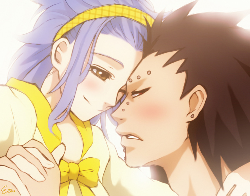 esther-36:  gajeel x levy ( request )sorry to keep you waitingused: photoshop CS