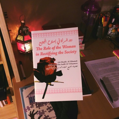 aqlamoon:  Light reads for sisters.  1. A Piece of Advice and Admonition for the Women by 