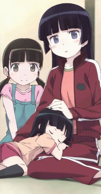 fixed gokou hinata gokou ruri gokou tamaki