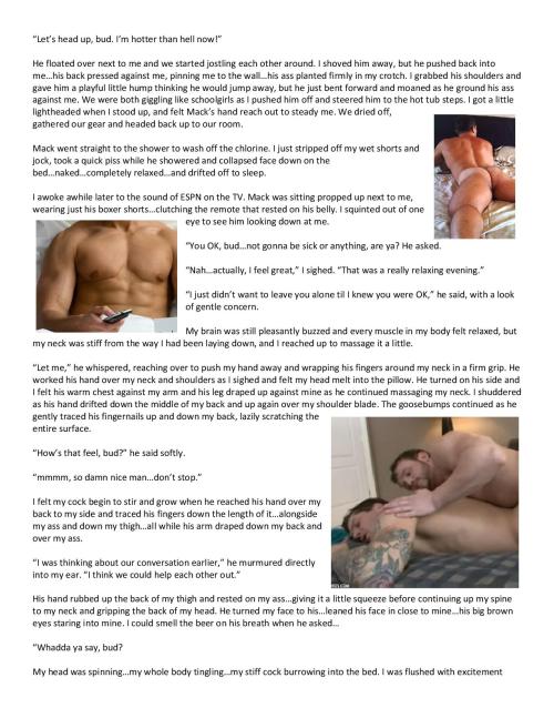 wellcoached:  wellcoached:  an old story I wrote for my buds at menzmen  reposted by request  Hot!