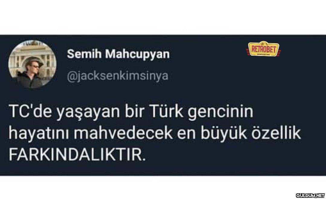 Semih Mahcupyan...