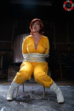 rule34andstuff:  Fictional Characters that I would “wreck”(provided they were non-fictional): April O’Neil (Teenage Mutant Ninja Turtles). Set II.