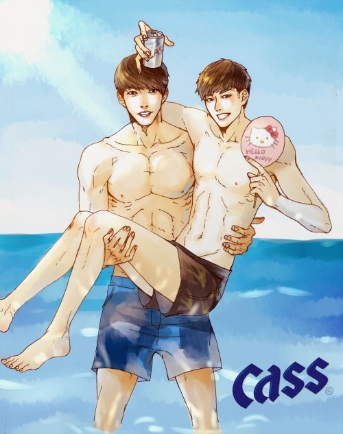 handsomecorner: neversaygodbye66: [FANART] That’s what CASS should have done for the cf shooti