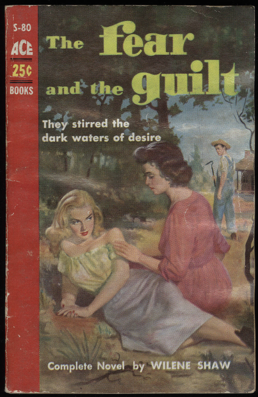 Lesbian pulp fiction book covers