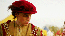 Ruairi Oconnor As Henry Viii In The Spanish Princess : The Field Of The Cloth Of Gold ( 2020 ).