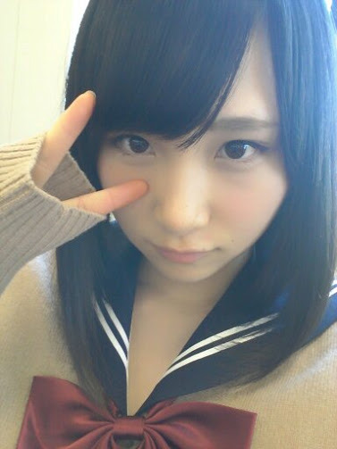 akibeya:  高橋朱里 - Google+ - 今日 美容室行って、 髪やってもらってる途中