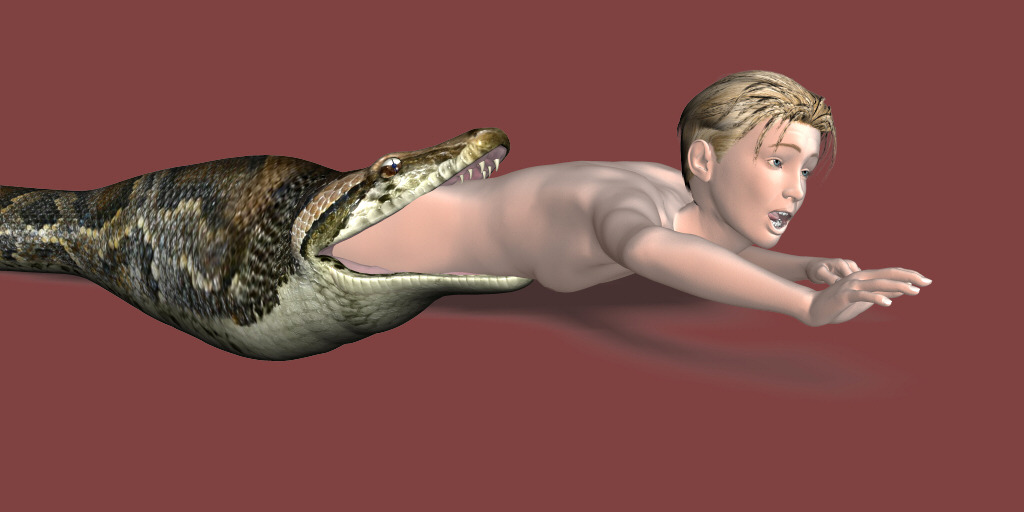 cannivore:  No escape~