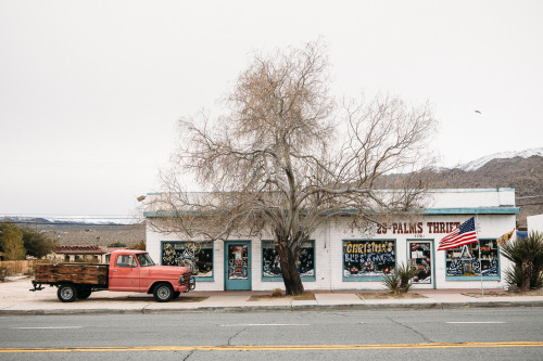 christophermfowler:Twentynine Palms, CA | December 2019