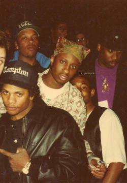 ibeclc:  Eazy E, Dr. Dre, &amp; MF Doom  