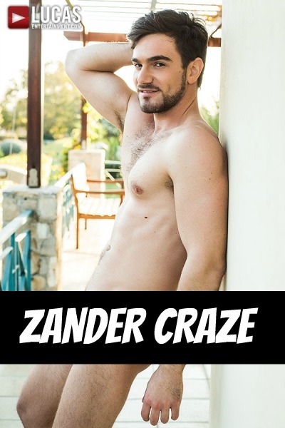 ZANDER CRAZE at LucasEntertainment  CLICK THIS TEXT to see the NSFW original.