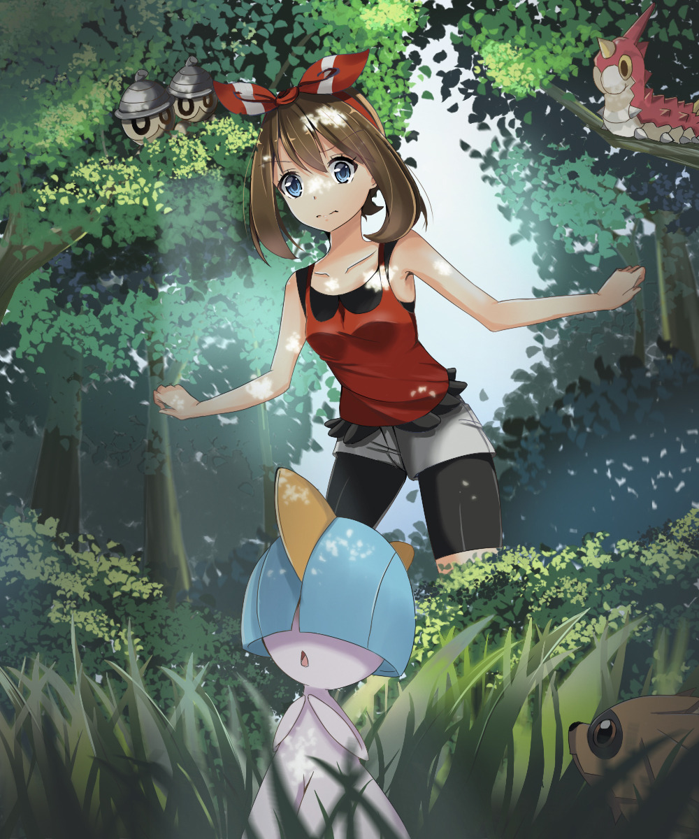 Anime Pop Heart Bw傻子 色違いラルトス Reprinted With