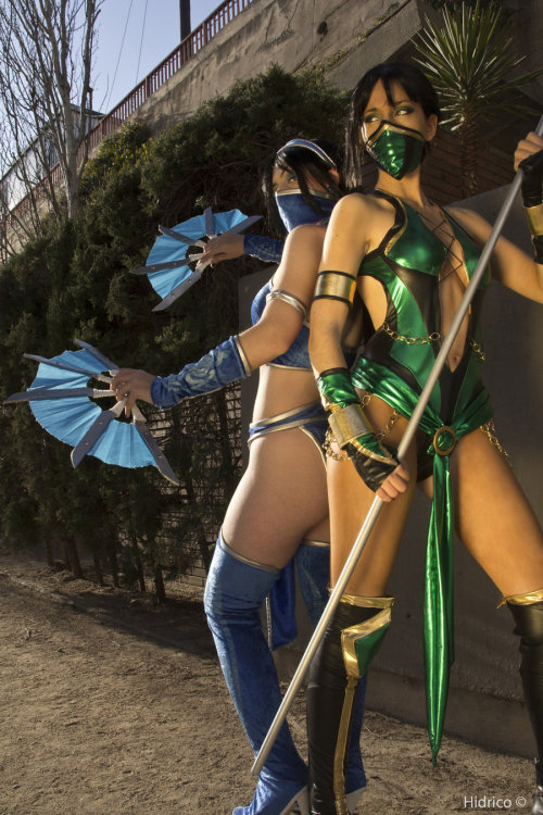 Sex ratemycosplaynet:  Jade & Kitana, playing pictures