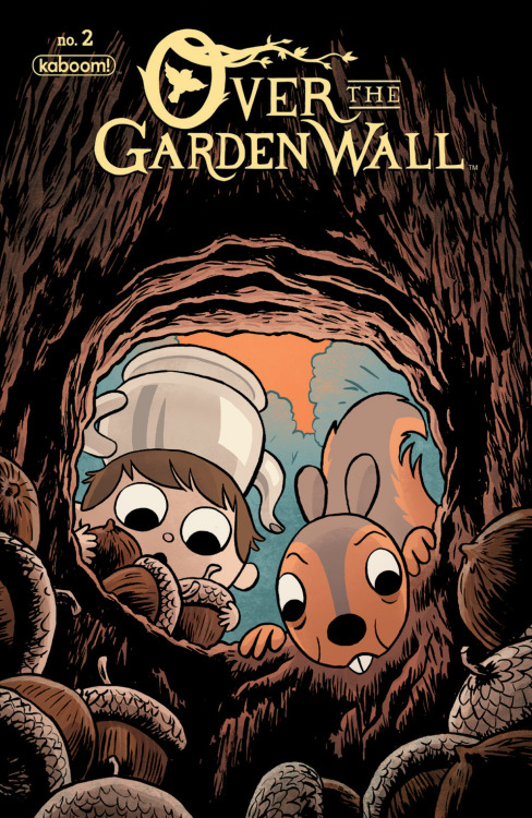 OVER THE GARDEN WALL #2