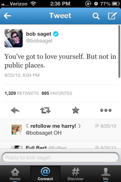 wearethemockingjays: WHY IS NO ONE TALKING ABOUT BOB SAGET