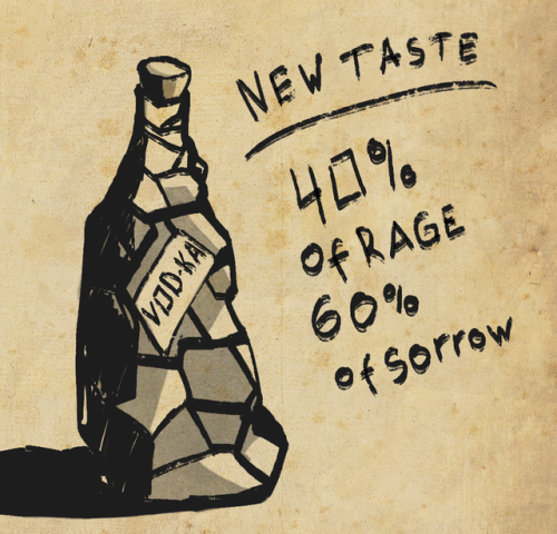 Inktober Day 19. Bottle