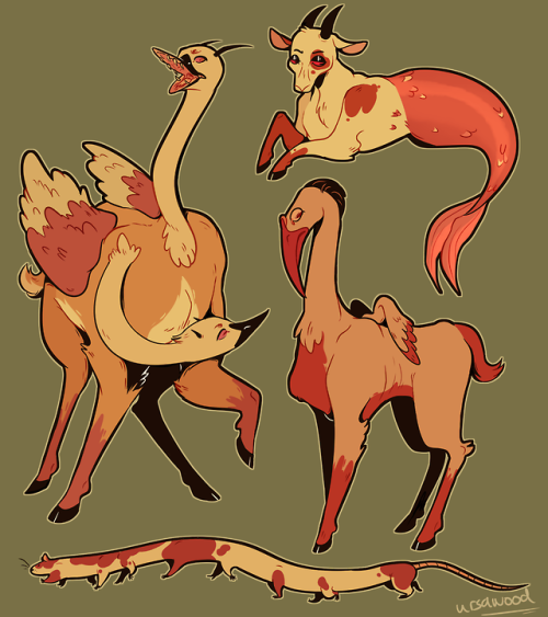 Redraws Of Some Old Friends, Plus Some New Ones