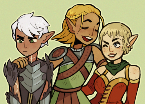 mothgeist:I just… really love these elves