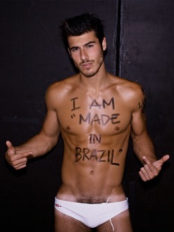 gerg14:  MY LATEST OBSESSION: Brazilian Lucas Bernardini. God, I gotta move there and enjoy the South American way!