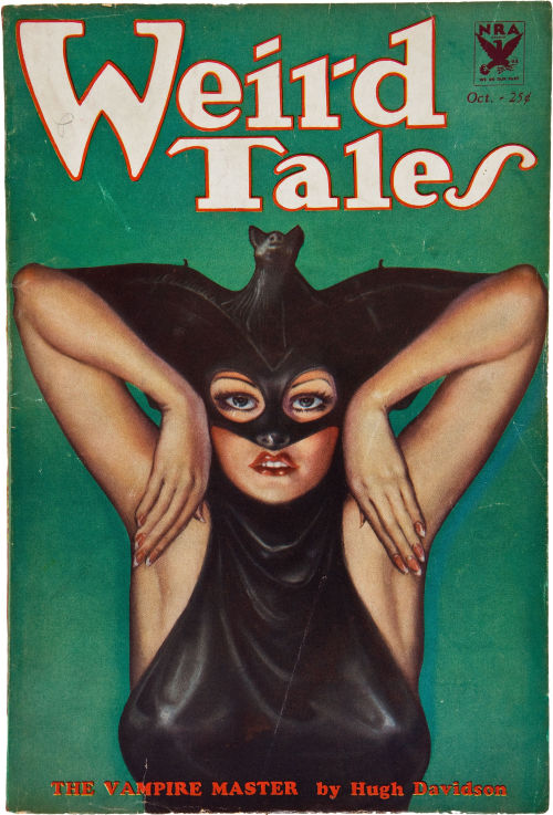  Golden age of Pulp Magazines: Weird Tales 