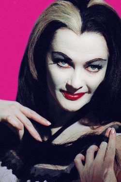 vintagegal:  Yvonne De Carlo as Lily Munster c. 1960s 