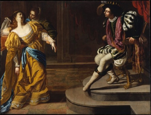 Esther before Ahasuerus, Artemisia Gentileschi, European PaintingsGift of Elinor Dorrance Ingersoll,