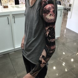 1337tattoos:  DrewApicture 